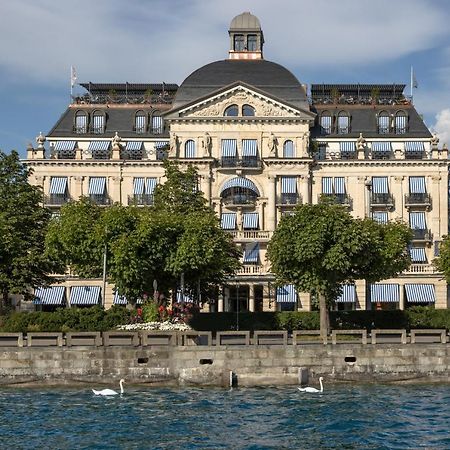 La Reserve Eden Au Lac Цюрих Екстериор снимка