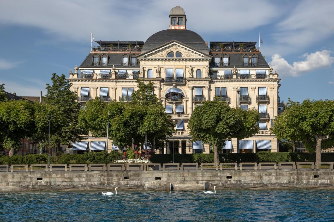 La Reserve Eden Au Lac Цюрих Екстериор снимка